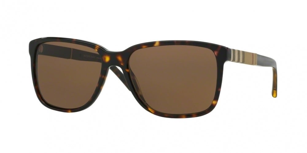 Burberry BE4181 300187 Black/Grey Square Full-Rim Men's Sunglasses | eBay